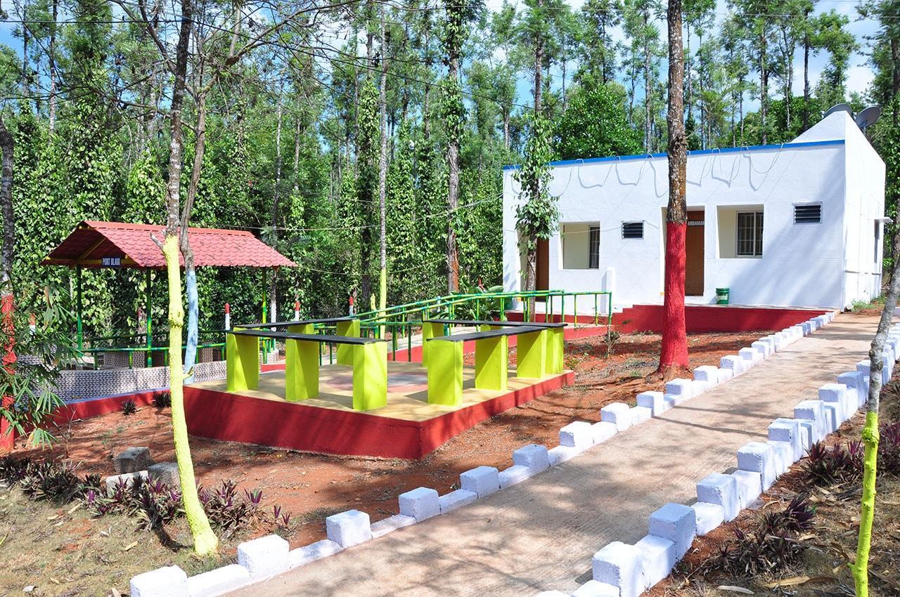 P A Resort Kolli Hills Exterior photo