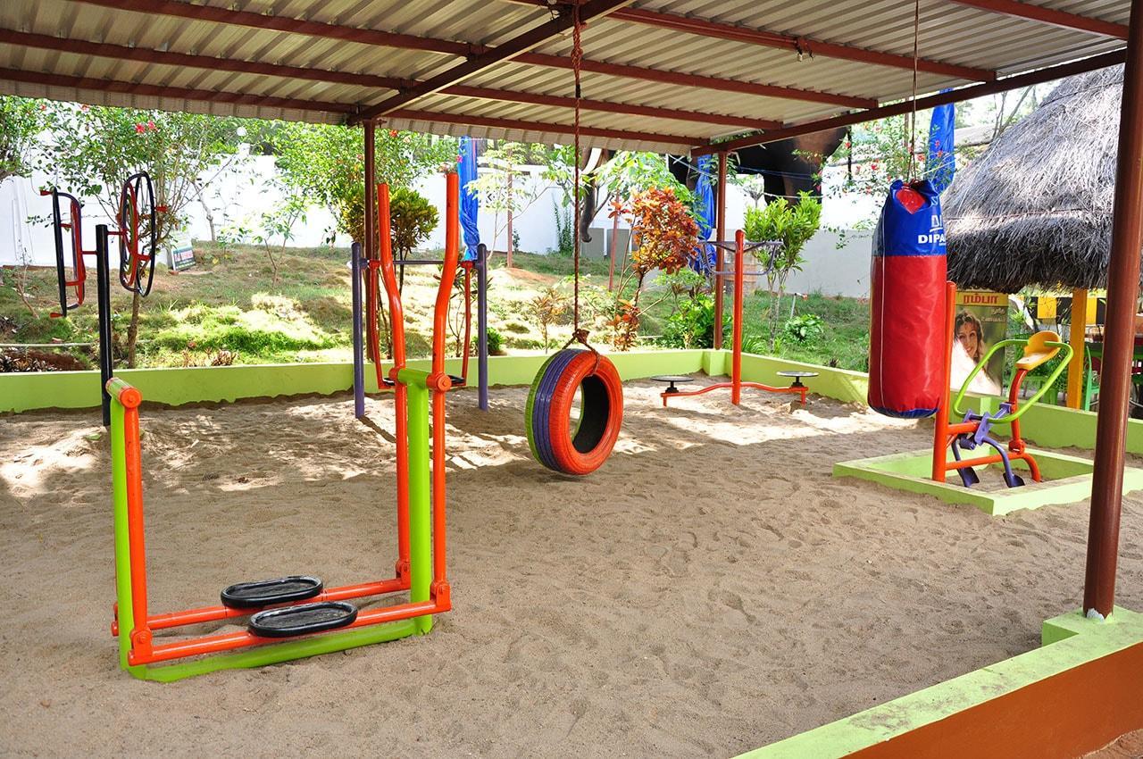 P A Resort Kolli Hills Exterior photo