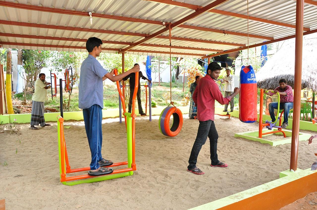P A Resort Kolli Hills Exterior photo