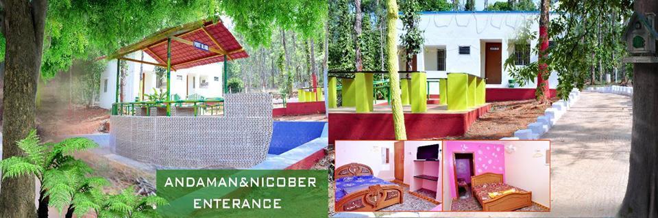 P A Resort Kolli Hills Exterior photo
